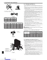 Предварительный просмотр 28 страницы Mitsubishi Electric PUMY-P112 Installation Manual