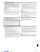 Предварительный просмотр 37 страницы Mitsubishi Electric PUMY-P112 Installation Manual