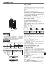 Предварительный просмотр 5 страницы Mitsubishi Electric PUMY-P112 Instruction Manual