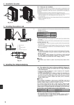 Предварительный просмотр 8 страницы Mitsubishi Electric PUMY-P112 Instruction Manual