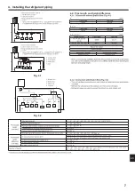 Предварительный просмотр 9 страницы Mitsubishi Electric PUMY-P112 Instruction Manual