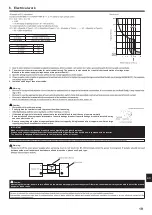 Предварительный просмотр 21 страницы Mitsubishi Electric PUMY-P112 Instruction Manual