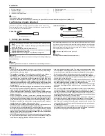 Предварительный просмотр 2 страницы Mitsubishi Electric PUMY-P112VKM1 Installation Manual