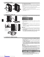 Предварительный просмотр 6 страницы Mitsubishi Electric PUMY-P112VKM1 Installation Manual