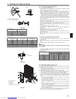 Предварительный просмотр 9 страницы Mitsubishi Electric PUMY-P112VKM1 Installation Manual