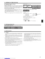 Предварительный просмотр 11 страницы Mitsubishi Electric PUMY-P112VKM1 Installation Manual