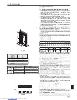 Предварительный просмотр 21 страницы Mitsubishi Electric PUMY-P112VKM1 Installation Manual