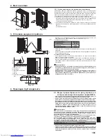 Предварительный просмотр 23 страницы Mitsubishi Electric PUMY-P112VKM1 Installation Manual