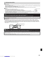 Предварительный просмотр 33 страницы Mitsubishi Electric PUMY-P112VKM1 Installation Manual