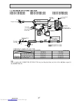 Предварительный просмотр 27 страницы Mitsubishi Electric PUMY-P112VKM1 Service Manual