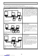 Предварительный просмотр 34 страницы Mitsubishi Electric PUMY-P112VKM1 Service Manual