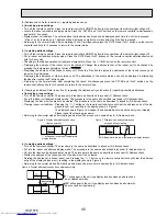 Предварительный просмотр 45 страницы Mitsubishi Electric PUMY-P112VKM1 Service Manual