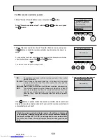 Предварительный просмотр 109 страницы Mitsubishi Electric PUMY-P112VKM1 Service Manual