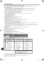 Предварительный просмотр 6 страницы Mitsubishi Electric PUMY-P112VKM4 Installation Manual