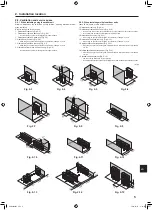 Предварительный просмотр 7 страницы Mitsubishi Electric PUMY-P112VKM4 Installation Manual