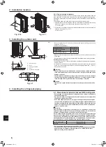 Предварительный просмотр 8 страницы Mitsubishi Electric PUMY-P112VKM4 Installation Manual