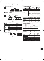 Предварительный просмотр 11 страницы Mitsubishi Electric PUMY-P112VKM4 Installation Manual