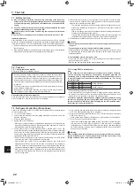 Предварительный просмотр 24 страницы Mitsubishi Electric PUMY-P112VKM4 Installation Manual