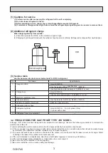 Предварительный просмотр 3 страницы Mitsubishi Electric PUMY-P112VKM5-ERBS Technical & Service Manual