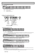 Предварительный просмотр 8 страницы Mitsubishi Electric PUMY-P112VKM5-ERBS Technical & Service Manual