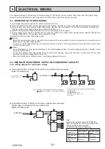 Предварительный просмотр 121 страницы Mitsubishi Electric PUMY-P112VKM5-ERBS Technical & Service Manual