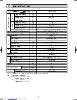 Предварительный просмотр 8 страницы Mitsubishi Electric PUMY-P125VMA Technical & Service Manual