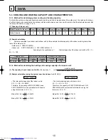 Предварительный просмотр 10 страницы Mitsubishi Electric PUMY-P125VMA Technical & Service Manual