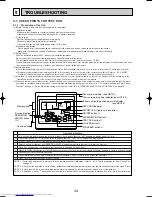 Предварительный просмотр 34 страницы Mitsubishi Electric PUMY-P125VMA Technical & Service Manual