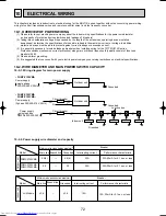 Предварительный просмотр 72 страницы Mitsubishi Electric PUMY-P125VMA Technical & Service Manual