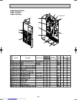 Предварительный просмотр 87 страницы Mitsubishi Electric PUMY-P125VMA Technical & Service Manual