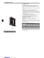 Предварительный просмотр 4 страницы Mitsubishi Electric PUMY-P200YKM Installation Manual