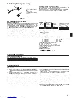 Предварительный просмотр 9 страницы Mitsubishi Electric PUMY-P200YKM Installation Manual