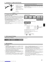 Предварительный просмотр 21 страницы Mitsubishi Electric PUMY-P200YKM Installation Manual