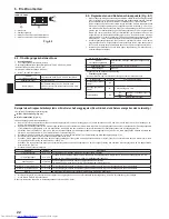 Предварительный просмотр 22 страницы Mitsubishi Electric PUMY-P200YKM Installation Manual