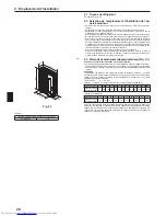 Предварительный просмотр 28 страницы Mitsubishi Electric PUMY-P200YKM Installation Manual