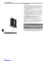 Предварительный просмотр 40 страницы Mitsubishi Electric PUMY-P200YKM Installation Manual