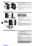 Предварительный просмотр 42 страницы Mitsubishi Electric PUMY-P200YKM Installation Manual