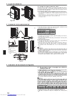 Предварительный просмотр 54 страницы Mitsubishi Electric PUMY-P200YKM Installation Manual