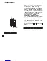 Предварительный просмотр 64 страницы Mitsubishi Electric PUMY-P200YKM Installation Manual