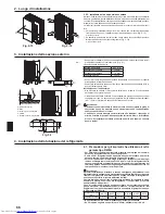 Предварительный просмотр 66 страницы Mitsubishi Electric PUMY-P200YKM Installation Manual