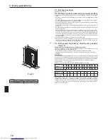 Предварительный просмотр 76 страницы Mitsubishi Electric PUMY-P200YKM Installation Manual