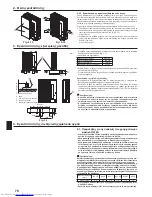 Предварительный просмотр 78 страницы Mitsubishi Electric PUMY-P200YKM Installation Manual