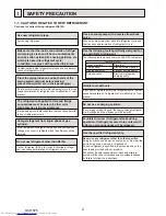 Preview for 2 page of Mitsubishi Electric PUMY-P200YKM Technical & Service Manual