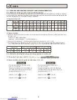 Preview for 8 page of Mitsubishi Electric PUMY-P200YKM Technical & Service Manual