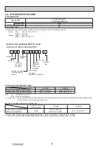 Предварительный просмотр 8 страницы Mitsubishi Electric PUMY-P200YKM1 Technical & Service Manual