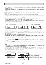 Предварительный просмотр 21 страницы Mitsubishi Electric PUMY-P200YKM1 Technical & Service Manual