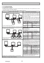 Предварительный просмотр 26 страницы Mitsubishi Electric PUMY-P200YKM1 Technical & Service Manual