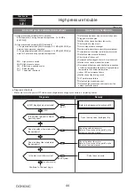 Предварительный просмотр 44 страницы Mitsubishi Electric PUMY-P200YKM1 Technical & Service Manual