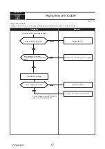 Предварительный просмотр 47 страницы Mitsubishi Electric PUMY-P200YKM1 Technical & Service Manual