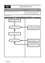 Предварительный просмотр 73 страницы Mitsubishi Electric PUMY-P200YKM1 Technical & Service Manual